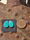 Turquoise Cabochon Matched Pair