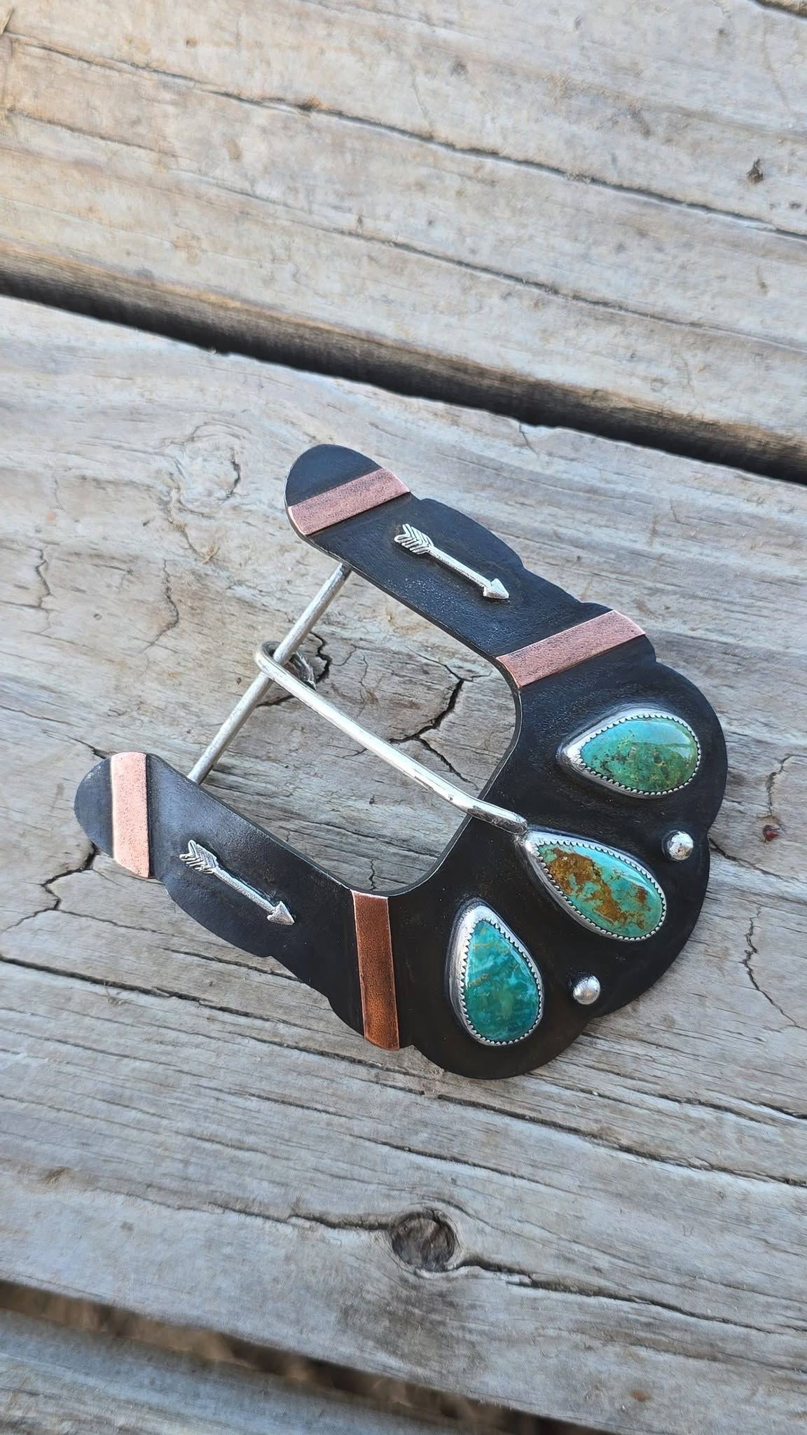 Straight & Arrow Royston Buckle