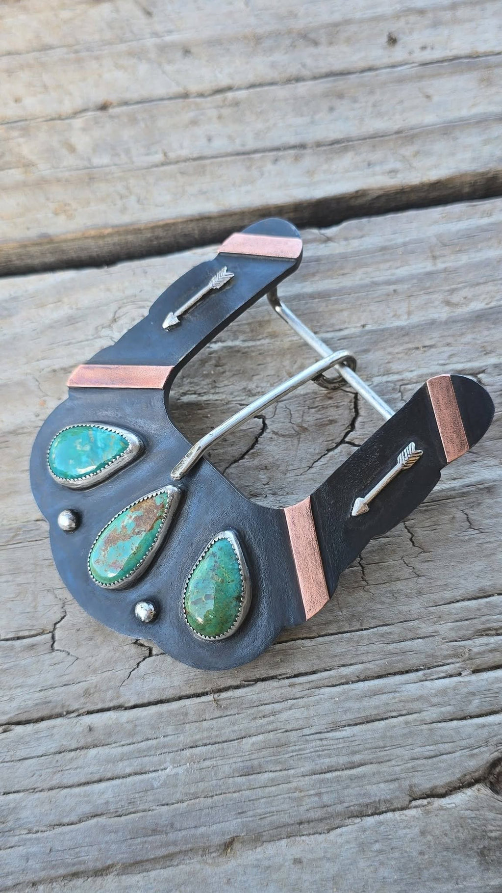 Straight & Arrow Royston Buckle