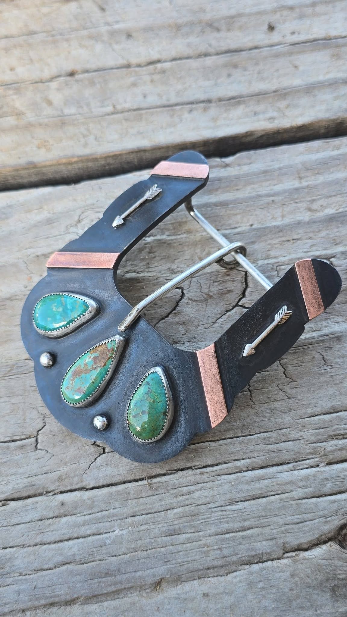 Straight & Arrow Royston Buckle